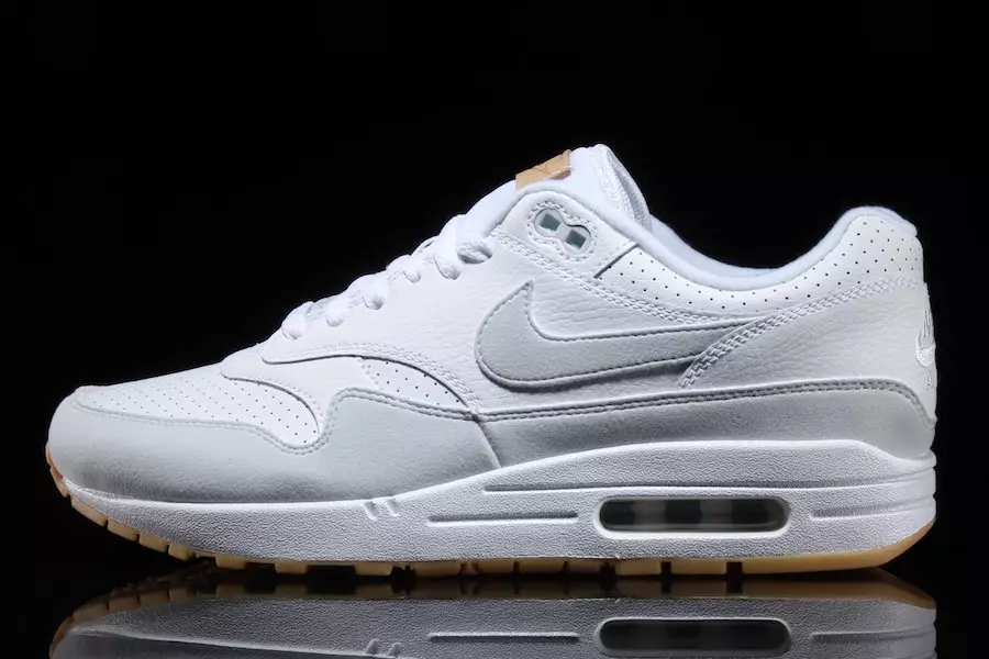 Nike Air Max 1 White Pure Platinum Gum AH8145-103