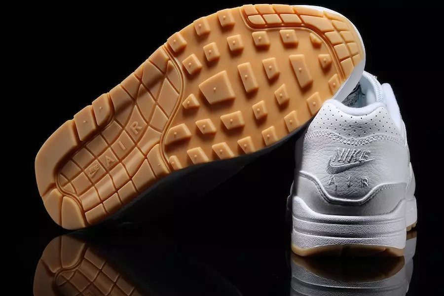 Nike Air Max 1 Цагаан цэвэр платинум бохь AH8145-103