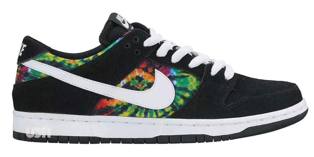 Nike SB Dunk Low Tie Dye