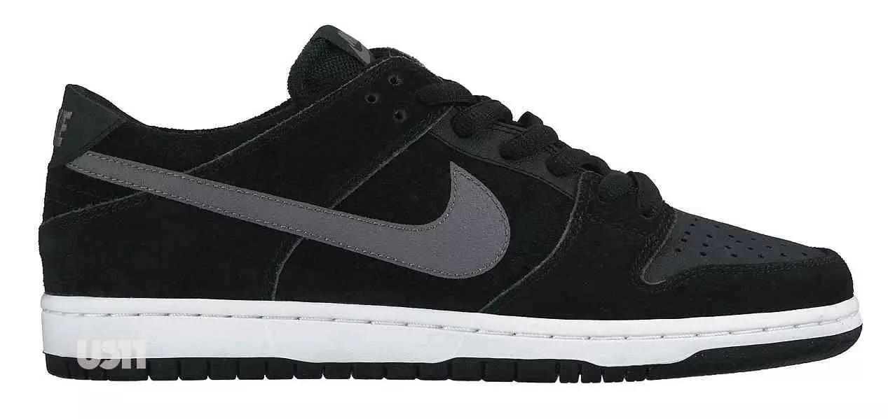 Nike SB Dunk Low შავი თეთრი გრიპტეიპი