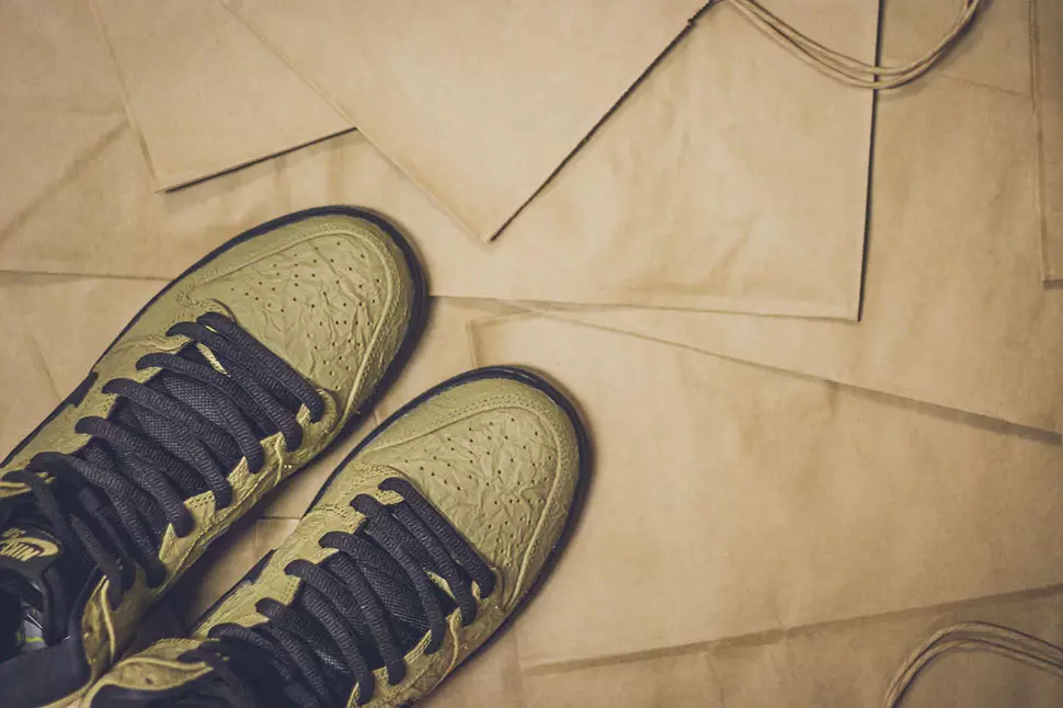 Nike SB Dunk High Brown Paper Bag