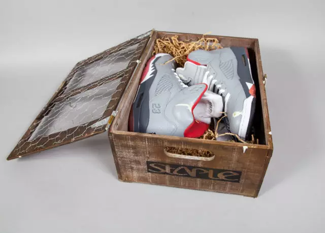 Jeff Staple Pigeon Air Jordan