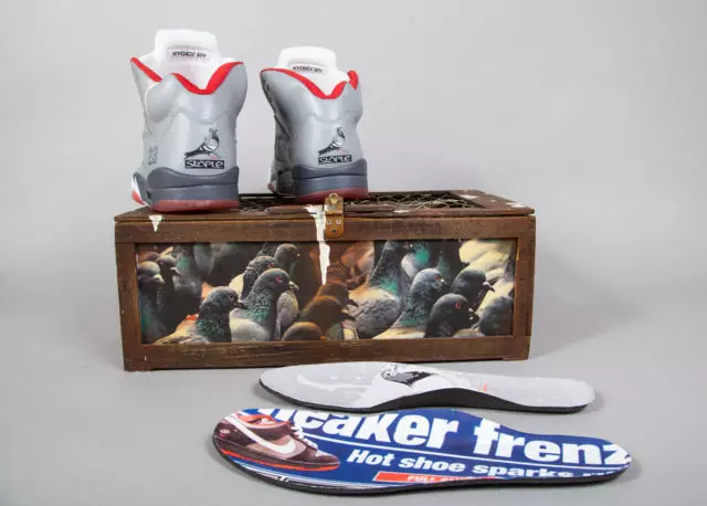 Jeff Staple Pigeon Aer Jordans