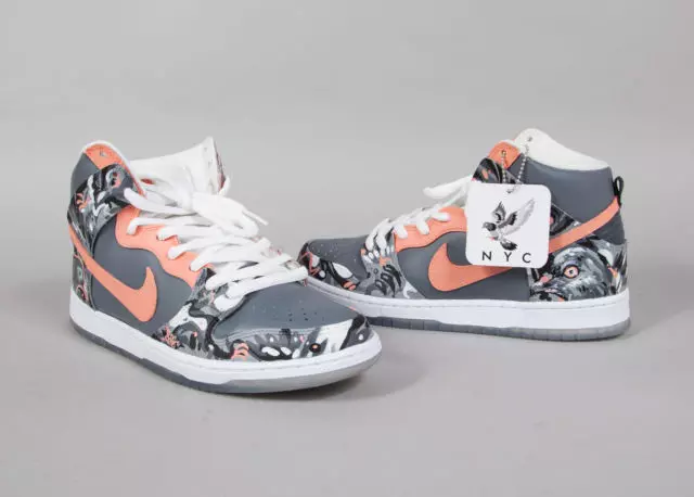 Jeff Staple Pigeon Air Jordan