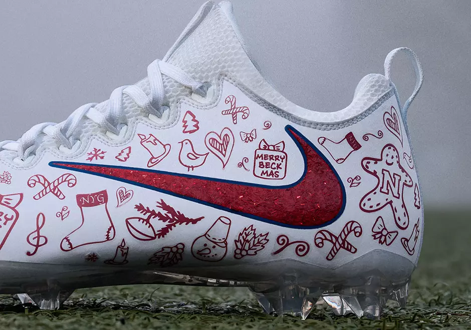 Калядныя PE бутсы Odell Beckham Jr Nike Vapor Untouchable