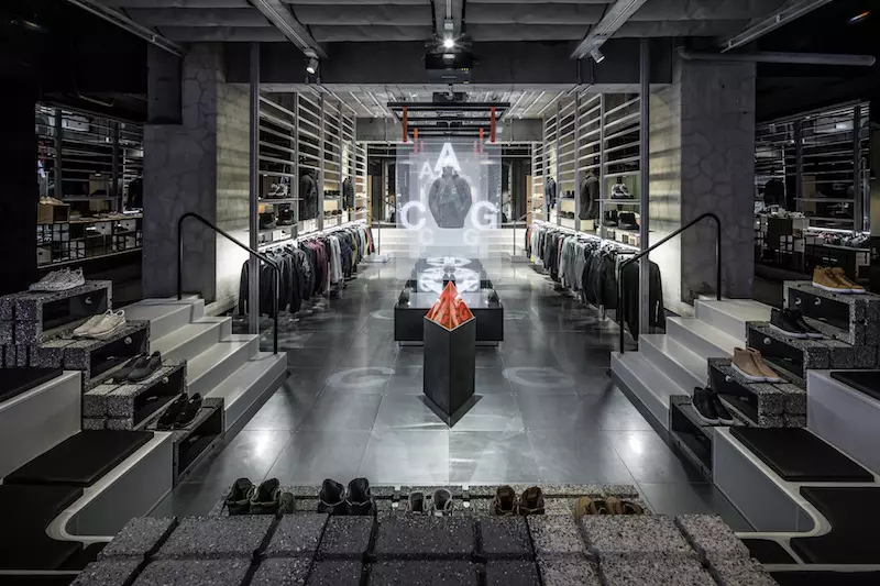 O privire în noul magazin NikeLab din Tokyo