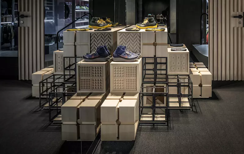 Магазин NikeLab в Токио