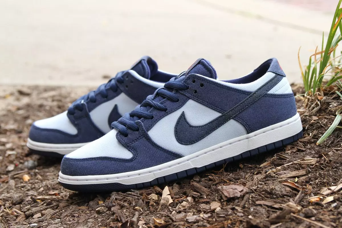 Nike SB Zoom Dunk Low Pro «Бинарлы көк»