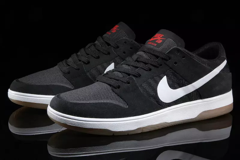 Nike SB Zoom Dunk Elite Nero Gum 864345-019