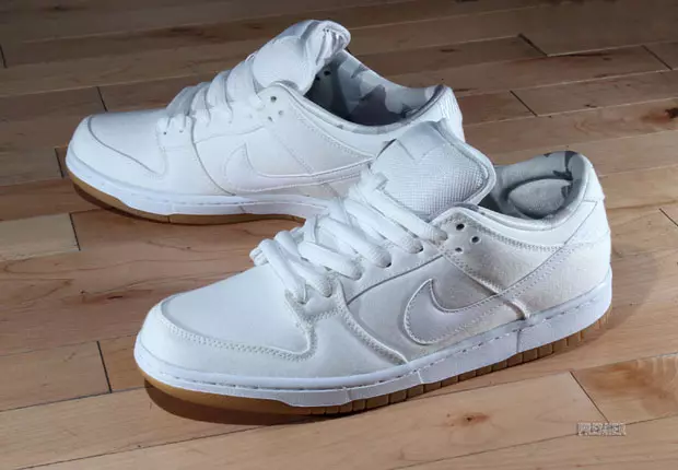 Nike SB Dunk Low «Арктикалық Камо»