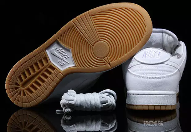 Nike SB Dunk Camóg Guma Artach Bán Íseal