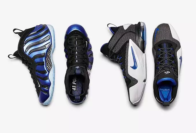 Nike Sportswear Air Penny Foamposite Pack Izdošanas datums