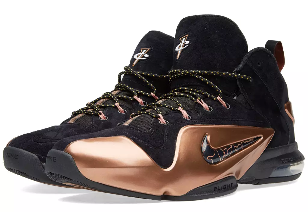 Tarehe ya Kutolewa ya Copper Nike Air Penny 6