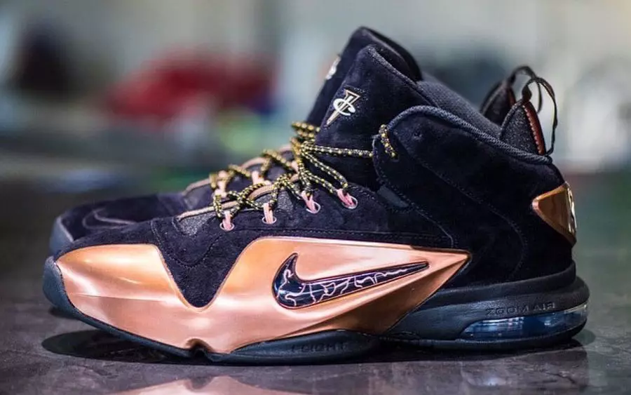 Nike Air Penny VI 6 Metallic Copper Release Date