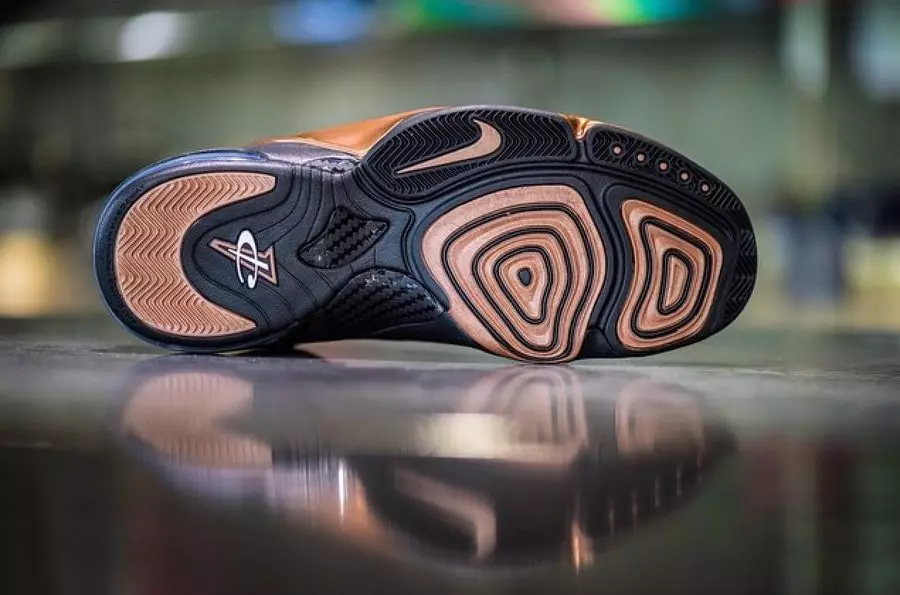 Nike Air Penny VI 6 Metallic Copper Utgivelsesdato