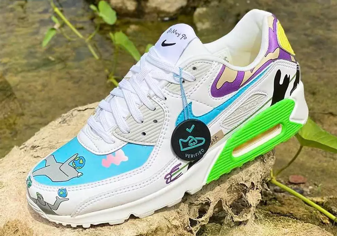 Ruohan Wang Nike Air Max 90 релиз датасы