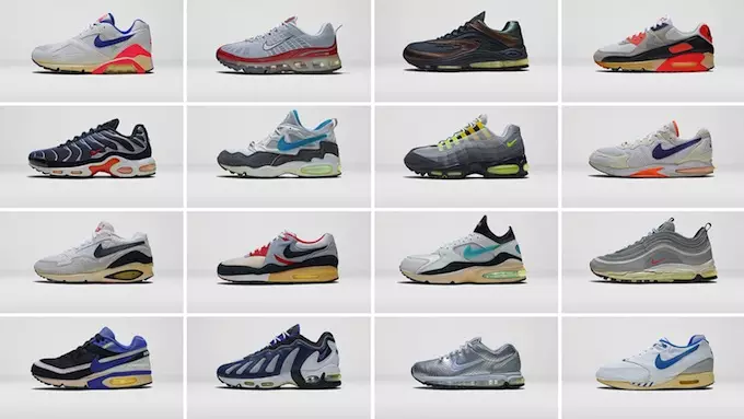 ပျော်ရွှင်ဖွယ် Air Max နေ့ - Nike အားကစားဝတ်စုံ Air Max မော်ကွန်း