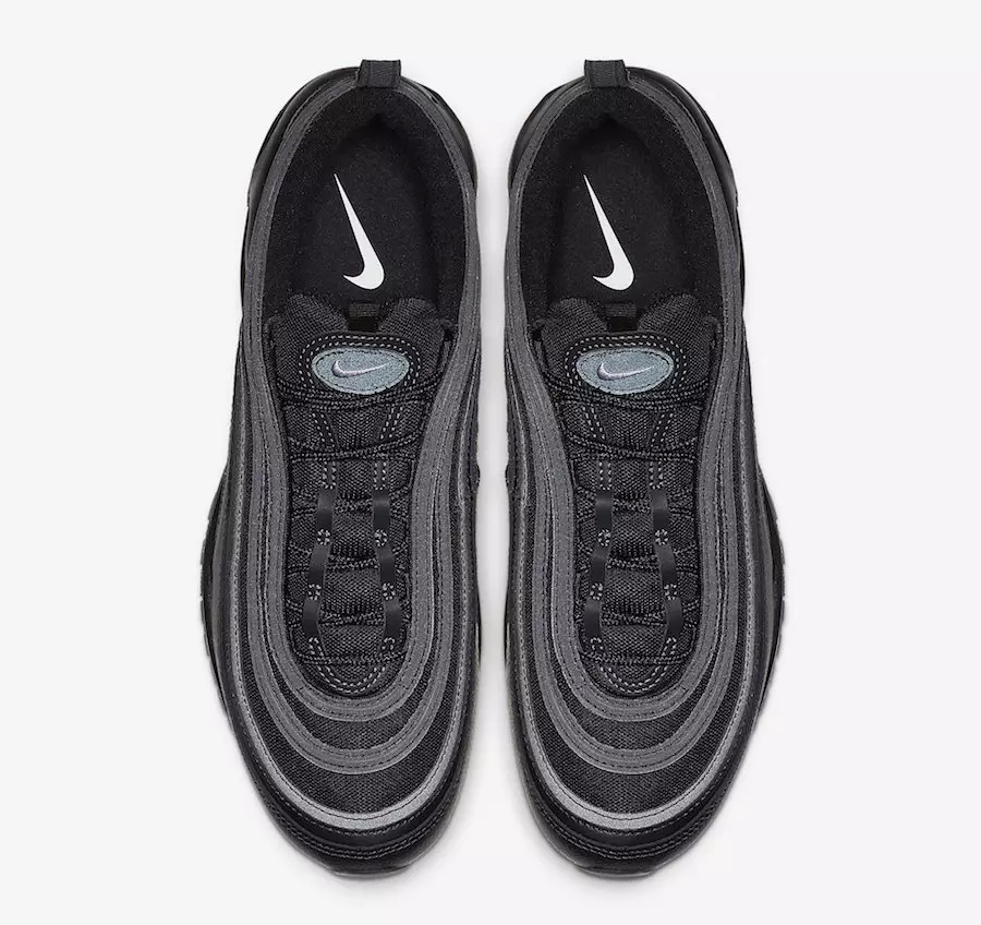 Nike Air Max 97 Black White Anthracite 921826-015 ဖြန့်ချိသည့်ရက်စွဲ