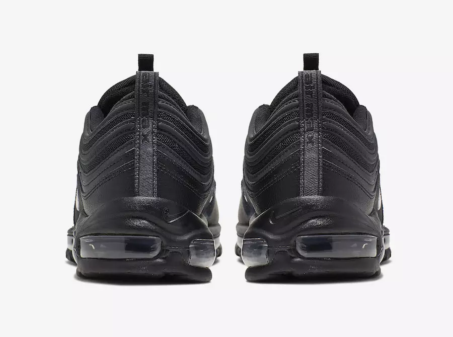 Nike Air Max 97 Black White Anthracite 921826-015 ဖြန့်ချိသည့်ရက်စွဲ