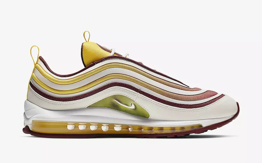 Ngày phát hành Nike Air Max 97 Amarillo Team Red CI1957-717