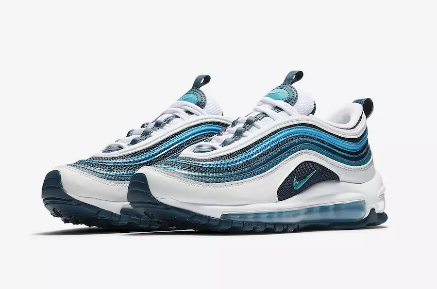 Date de sortie de la Nike Air Max 97 RF Bleu Sarcelle BV0050-100