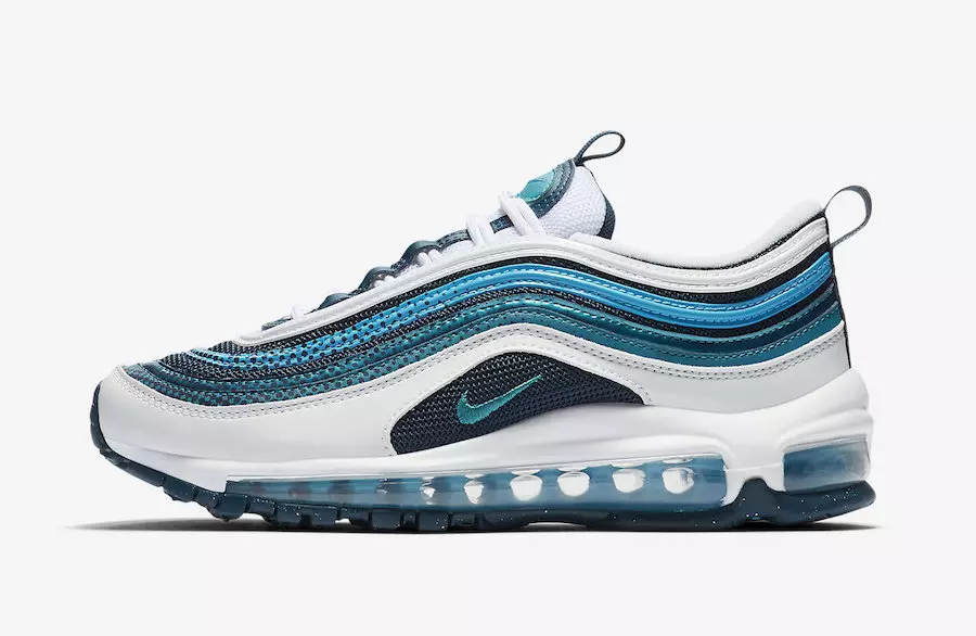 Nike Air Max 97 RF Blue Teal BV0050-100 Udgivelsesdato