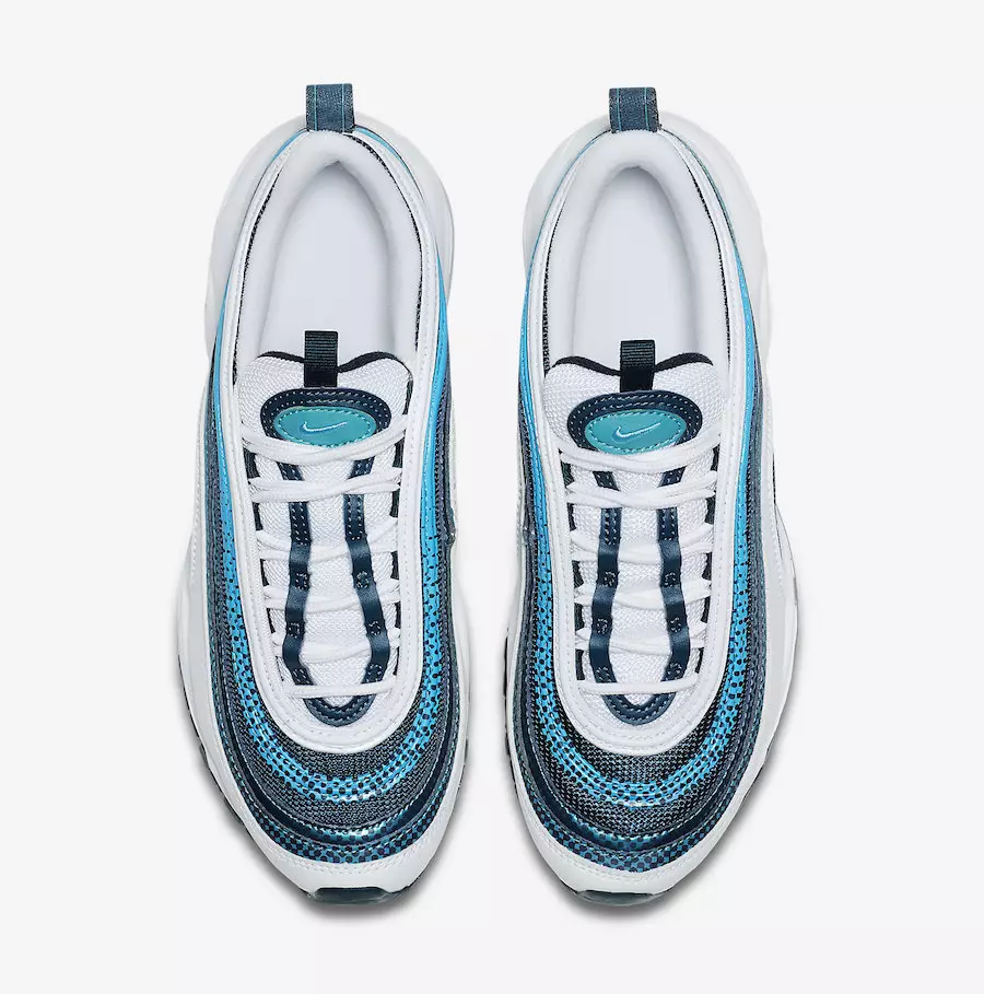 Ημερομηνία κυκλοφορίας Nike Air Max 97 RF Blue Teal BV0050-100