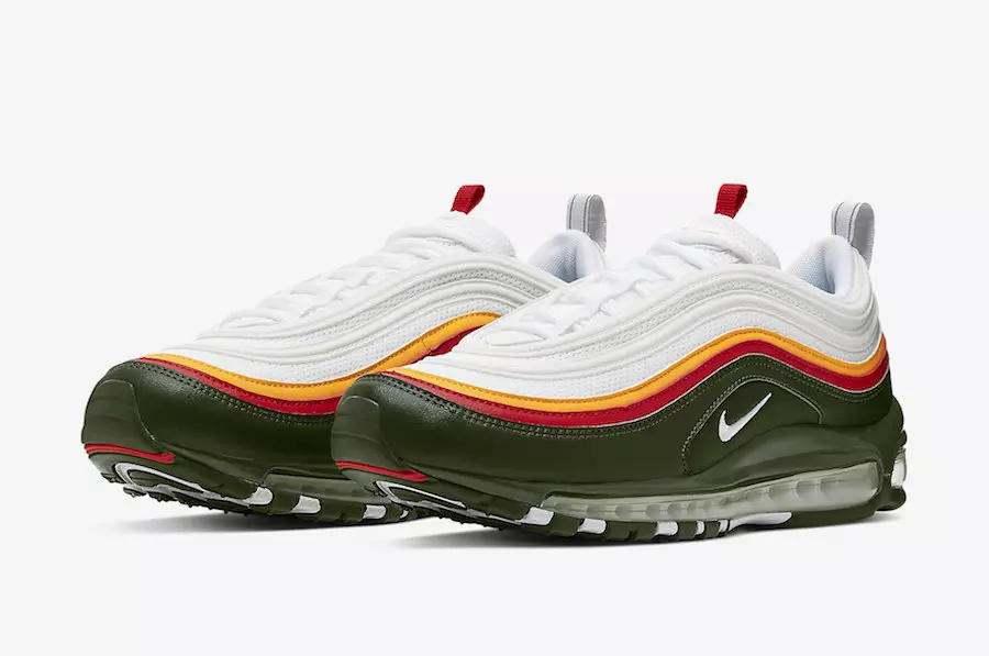 Nike Air Max 97 Beyaz Evergreen CK0224-100 Çıkış Tarihi