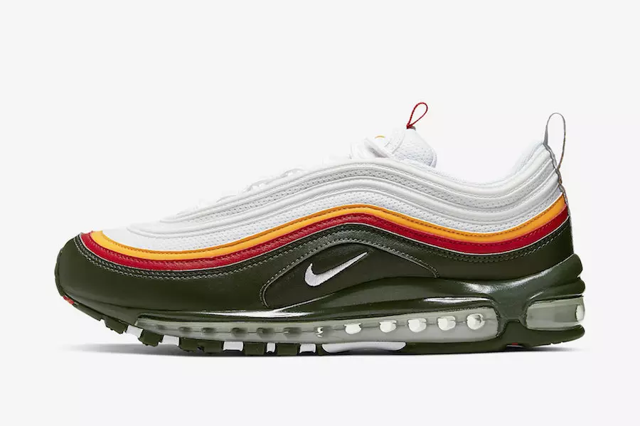 Nike Air Max 97 valge igihaljas CK0224-100 väljalaskekuupäev