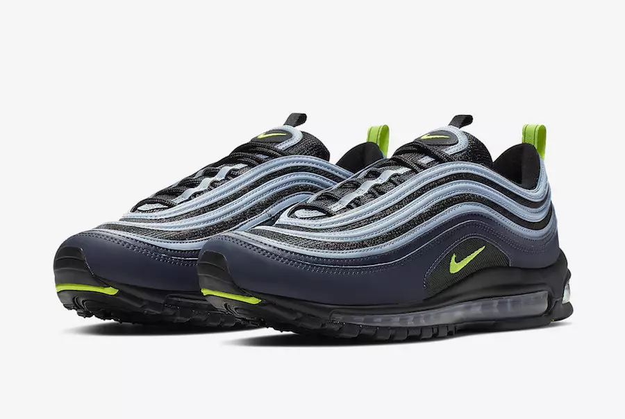 Выпуск Nike Air Max 97 з атмасферай Seattle Seahawks