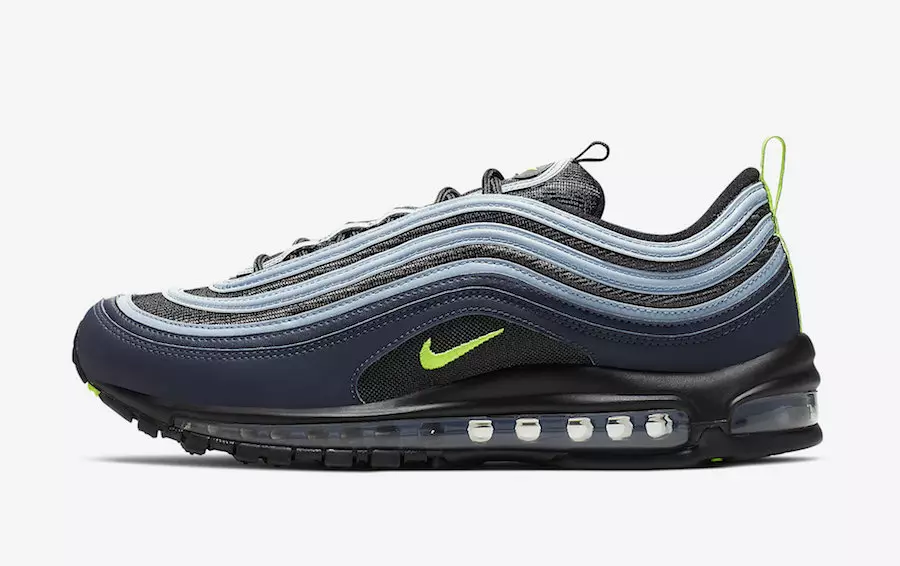 Nike Air Max 97 Seahawks CK0896-001 Megjelenés dátuma