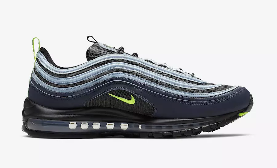 Nike Air Max 97 Seahawks CK0896-001 väljalaskekuupäev