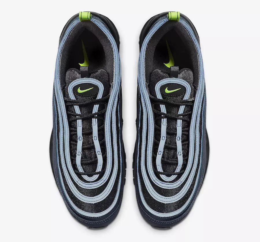 Nike Air Max 97 Seahawks CK0896-001 ဖြန့်ချိသည့်ရက်စွဲ