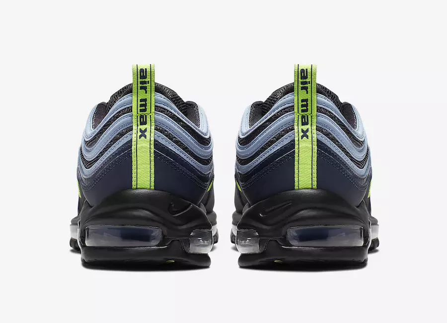 Nike Air Max 97 Seahawks CK0896-001 Megjelenés dátuma