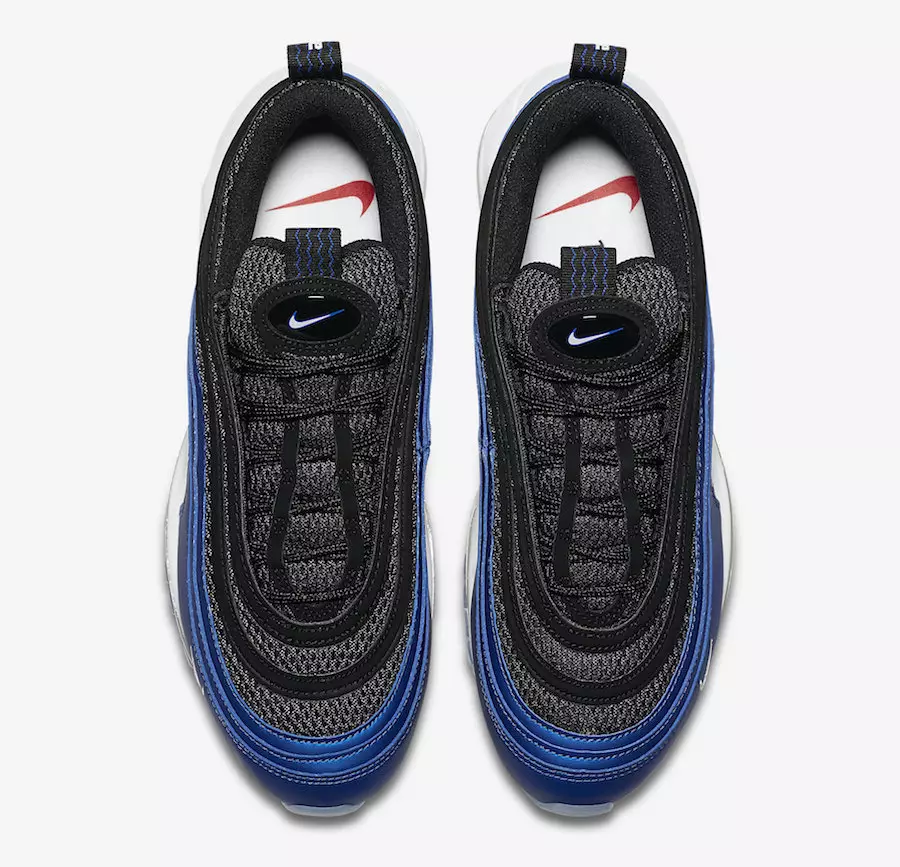 Nike Aeir Max 97 Foaposite Cluiche Ríoga CI5011-400 Dáta Eisiúna