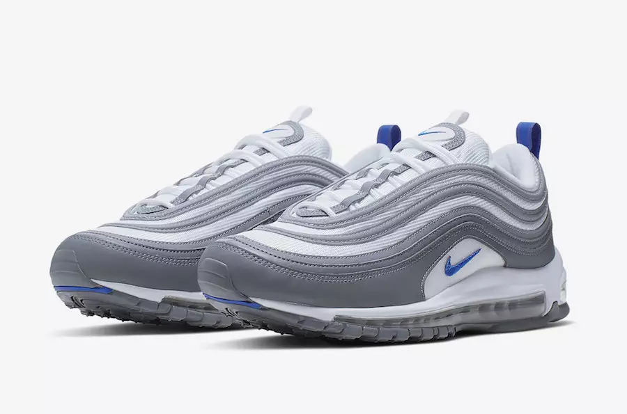 Nike Air Max 97 Imetolewa katika Hyper Royal na Cool Gray