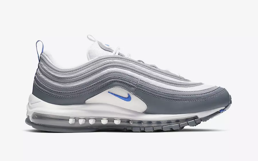 Nike Air Max 97 Hyper Royal Cool Grey CK0896-100 Шығарылған күні