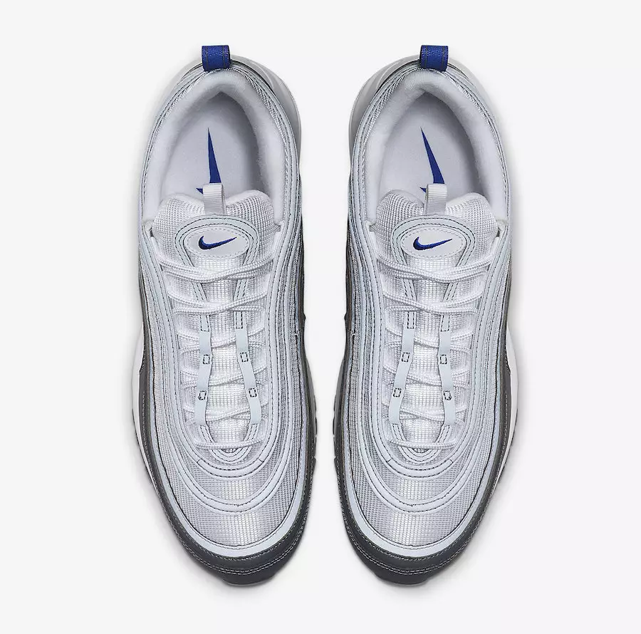 Nike Air Max 97 Hyper Royal Cool Gray CK0896-100 Дата выпуску