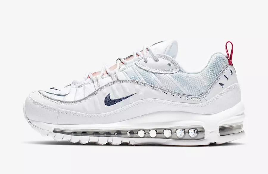 Nike Air Max 97 ပရီမီယံ Nos ကွာခြားချက်များ Nous CI9105-100 ထုတ်ဝေသည့်ရက်စွဲ