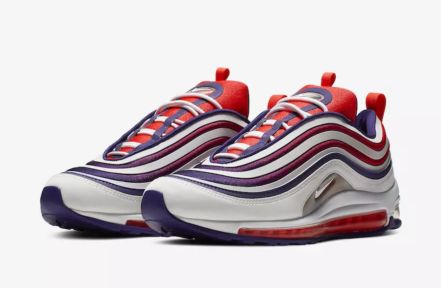 Nike Air Max 97 Ultra Infrared Court Purple CI1957-617 Datum izdaje