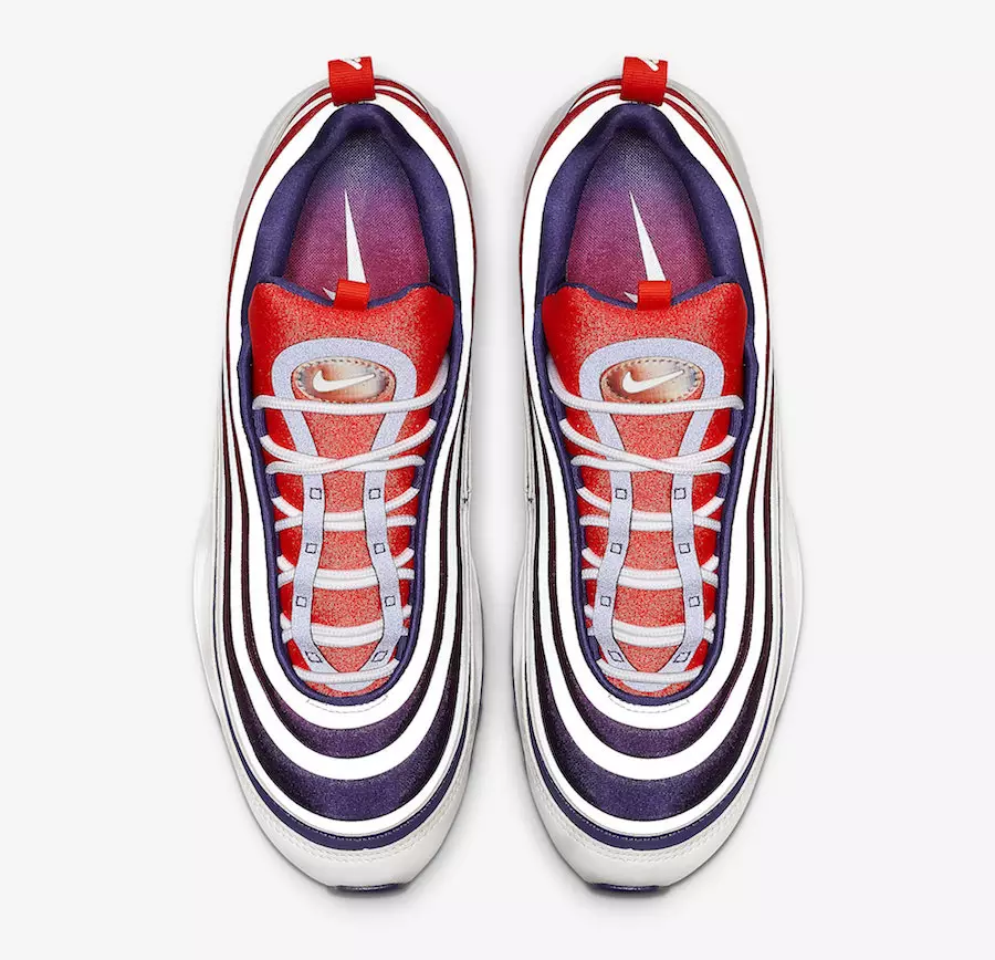 Nike Air Max 97 Ultra Infrared Court Purple CI1957-617 تاريخ الإصدار