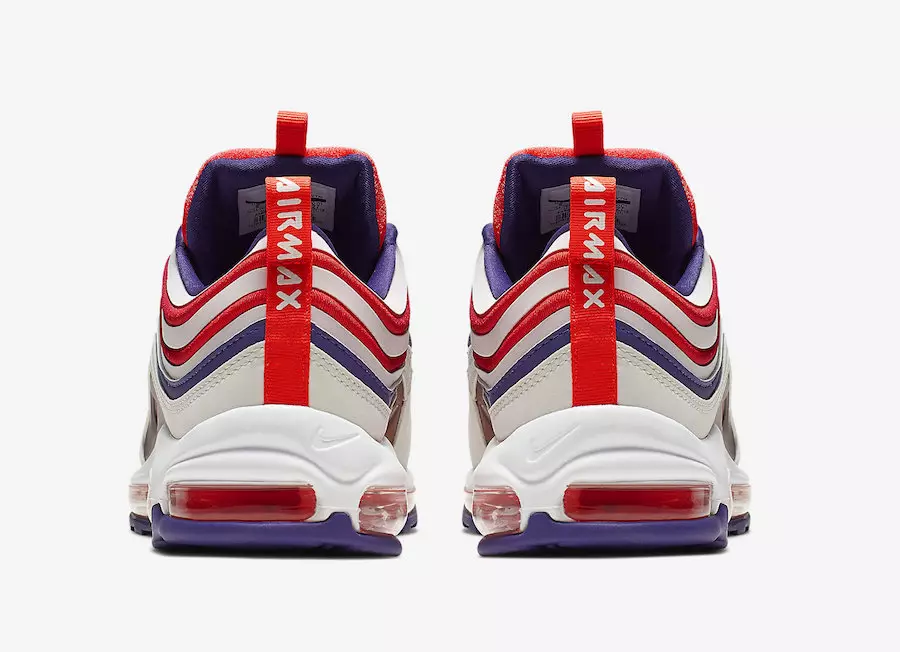 Nike Air Max 97 Ultra Infrared Court Purple CI1957-617 Data de llançament