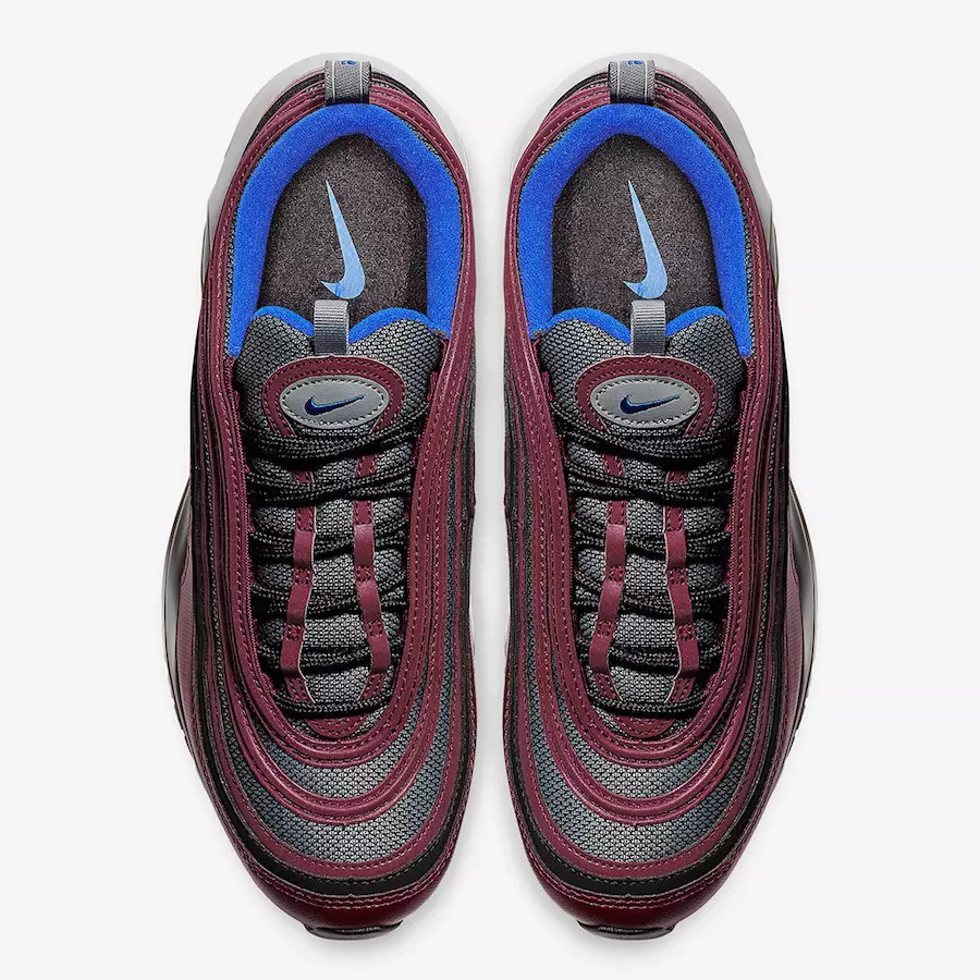 Nike Air Max 97 Night Maroon Racer Blue 921826-012 Ημερομηνία κυκλοφορίας