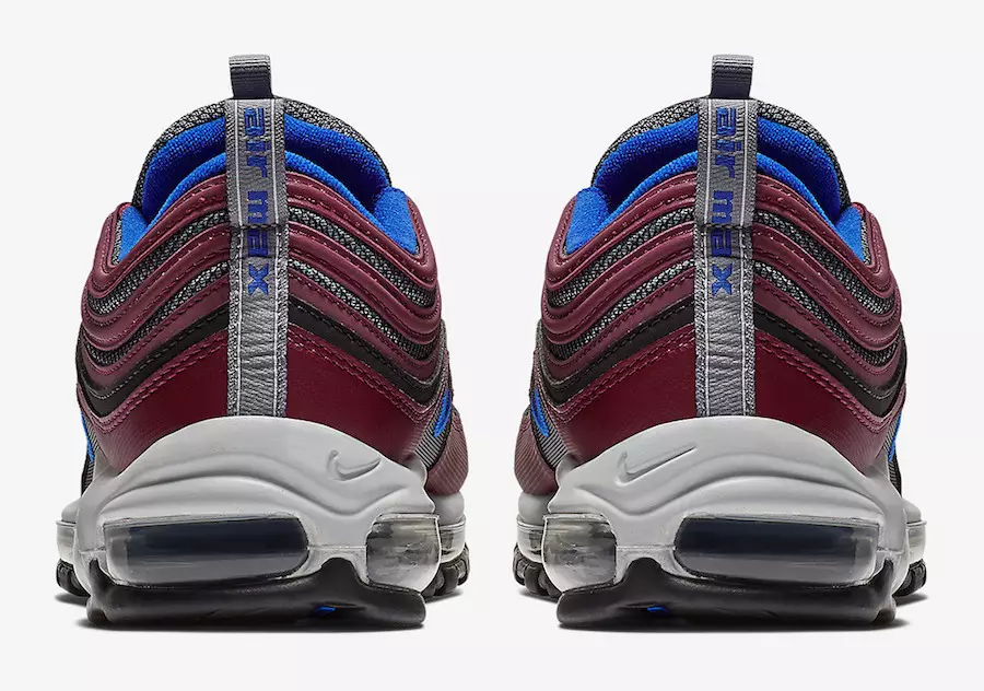 Nike Air Max 97 Night Maroon Racer Blue 921826-012 Chiqarilgan sanasi