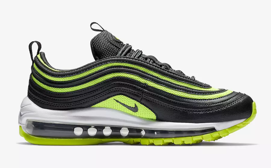 Nike Air Max 97 Black Neon Green 921733-014 Data lansării