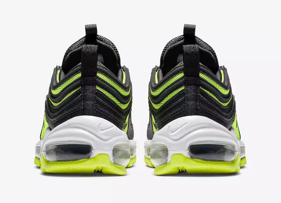 Ngày phát hành Nike Air Max 97 Black Neon Green 921733-014