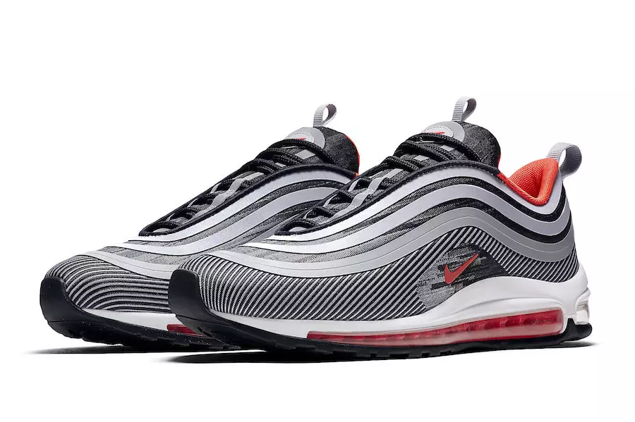 Nike Air Max 97 Ultra 17 Red Orbit 918356-010 Utgivningsdatum