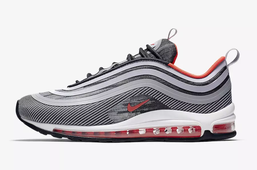 Nike Air Max 97 Ultra 17 Red Orbit 918356-010 Dáta Eisiúna