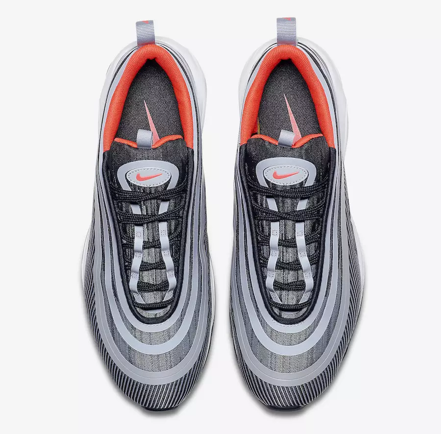 Nike Air Max 97 Ultra 17 Red Orbit 918356-010 Tarehe ya Kutolewa