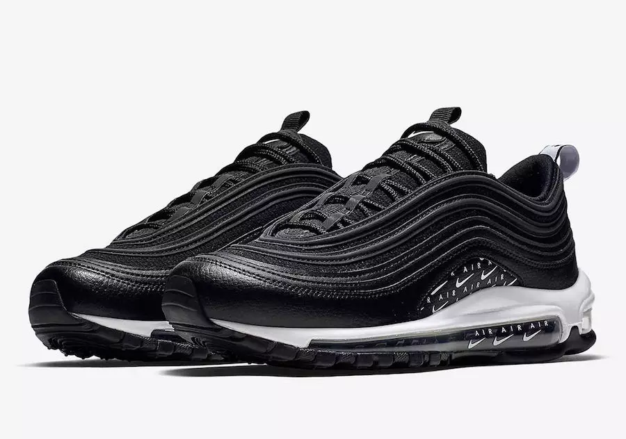 Nike Air Max 97 Swoosh Air Logoen AR7621-001 Release Datum